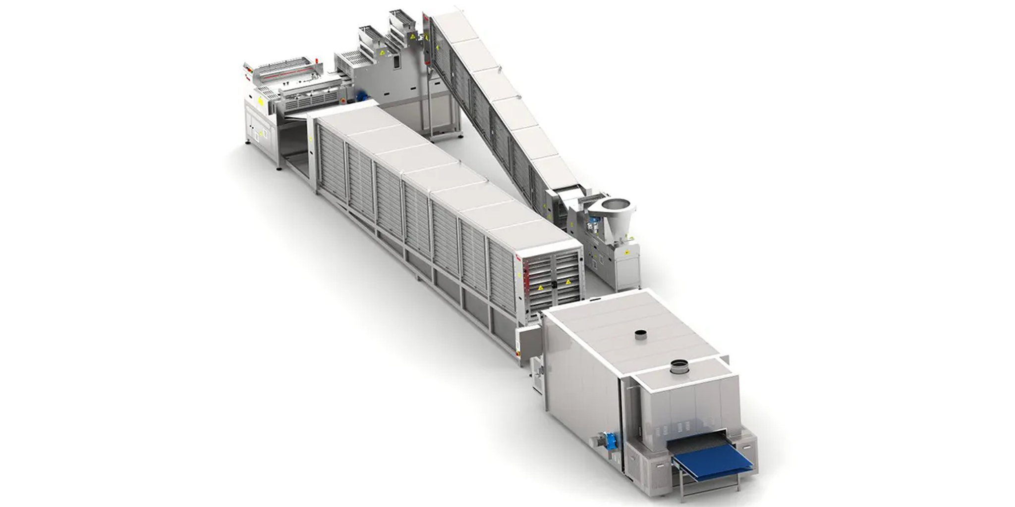 خط إنتاج خبز البيتا